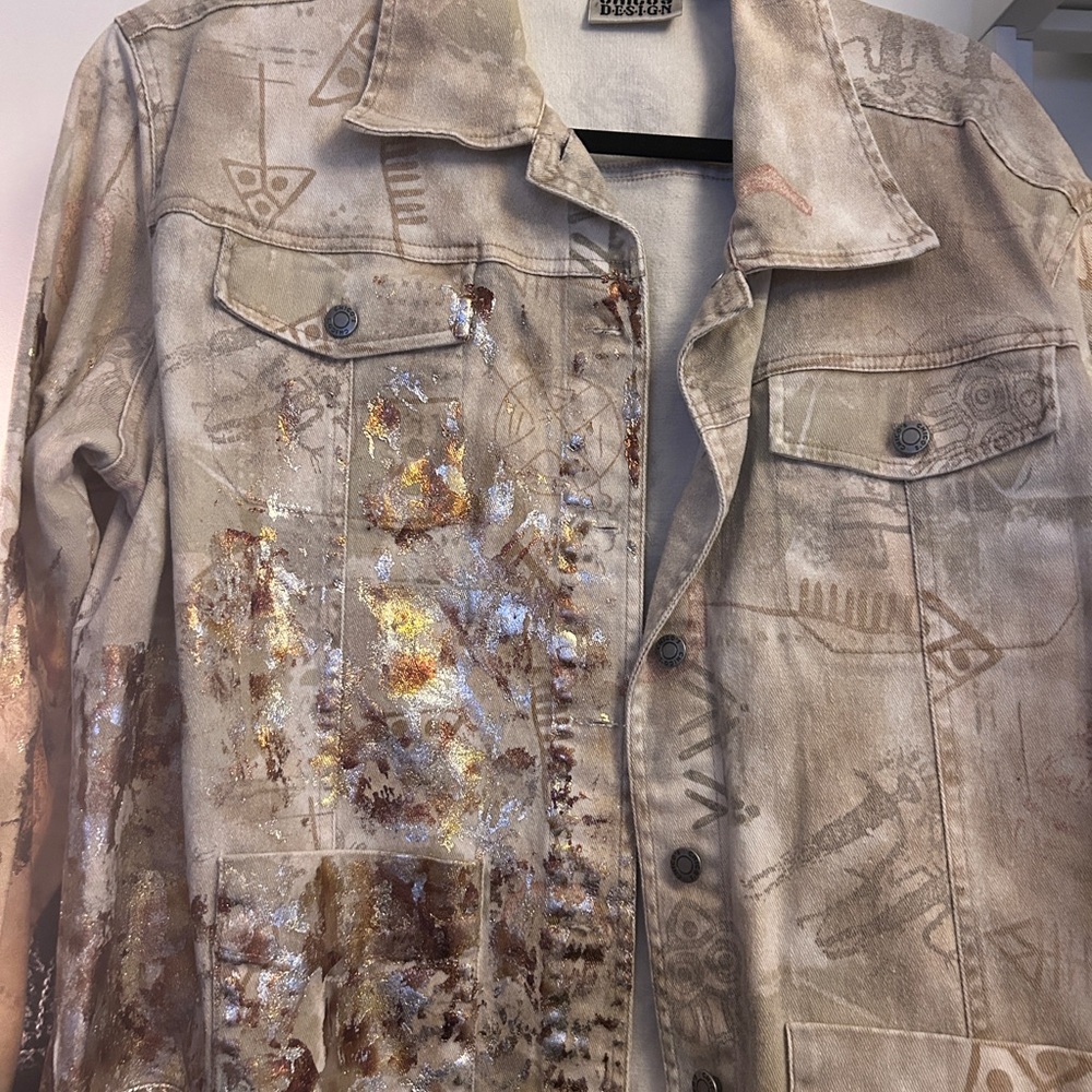 Mellatic Women’s Jean Jacket